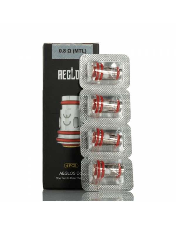 Aeglos Coils (4pcs) - Uwell