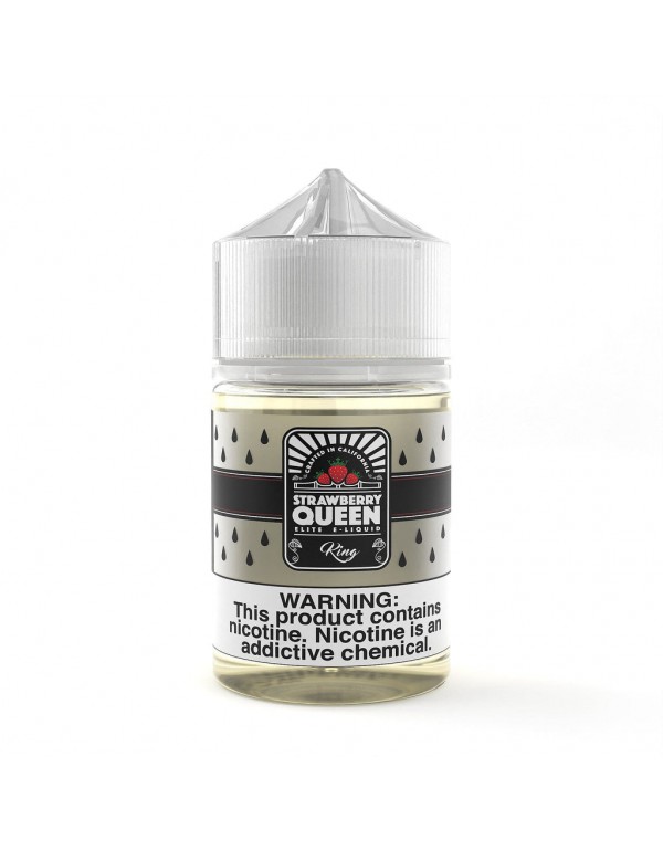 Strawberry Queen: King 60ml Vape Juice