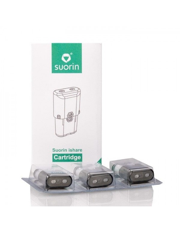 Suorin iShare Pod Cartridge 3 Pack