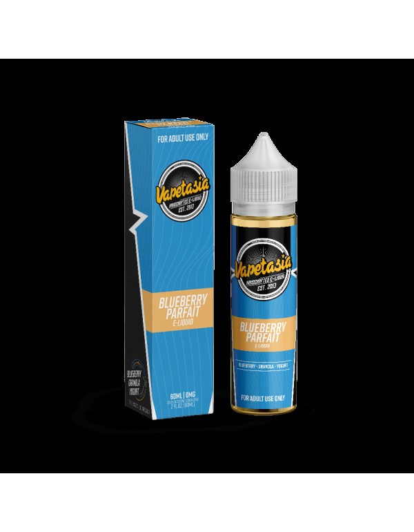 Vapetasia Blueberry Parfait 60ml Vape Juice