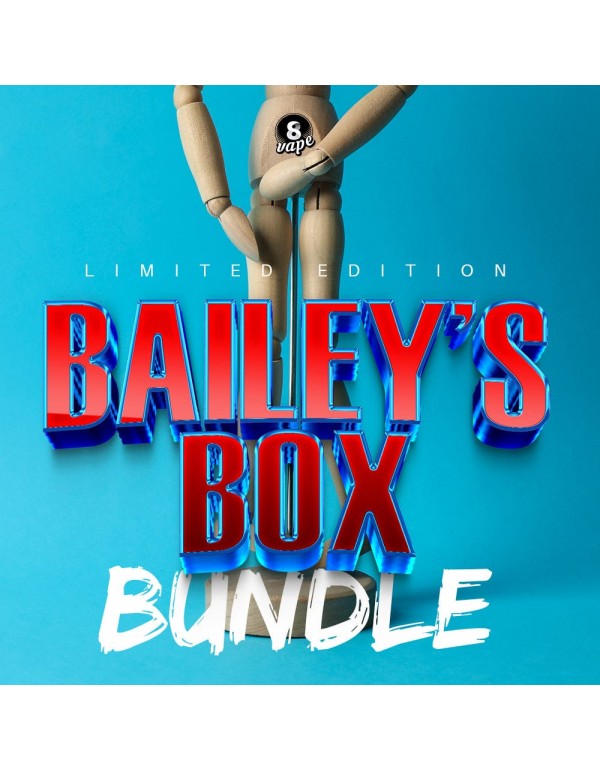 "Bailey's Box" Disposable Vape + Cigar Box Bundle