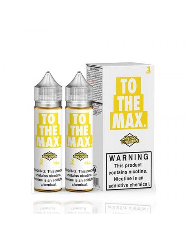 To The Max Mango Pineapple 2x 60ml Vape Juice