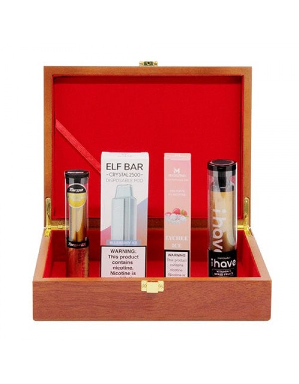 "Bailey's Box" Disposable Vape + Cigar Box Bundle