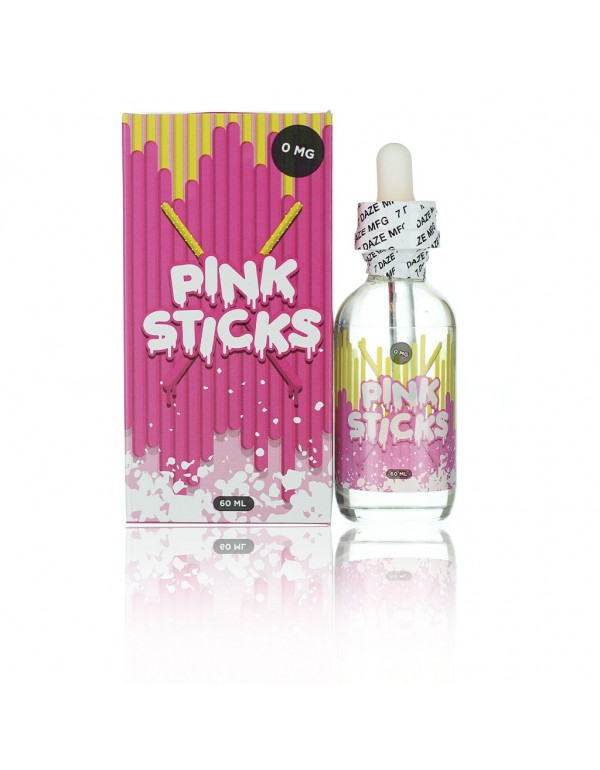 7 Daze Pink Sticks 60ml Vape Juice