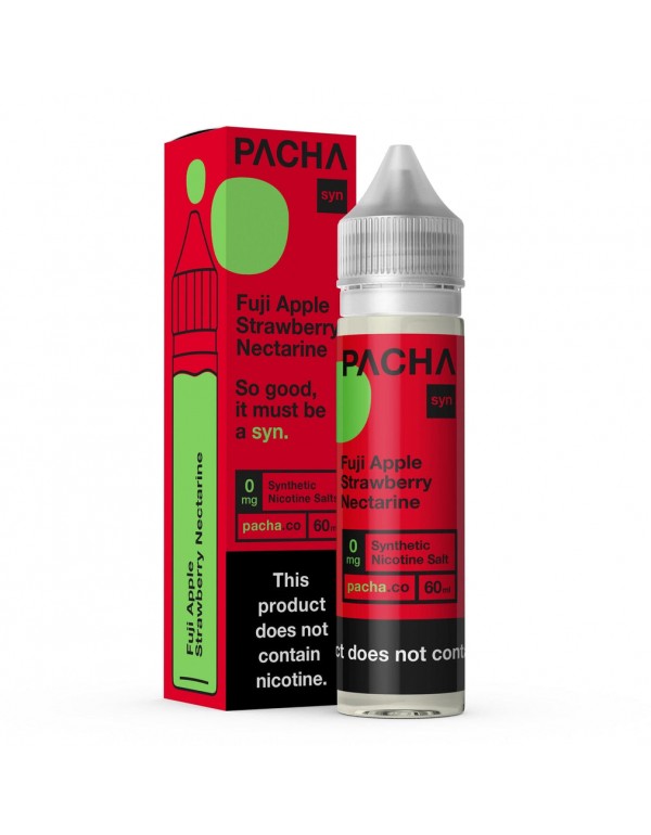 Pachamama Fuji Apple Strawberry Nectarine 60ml Vap...