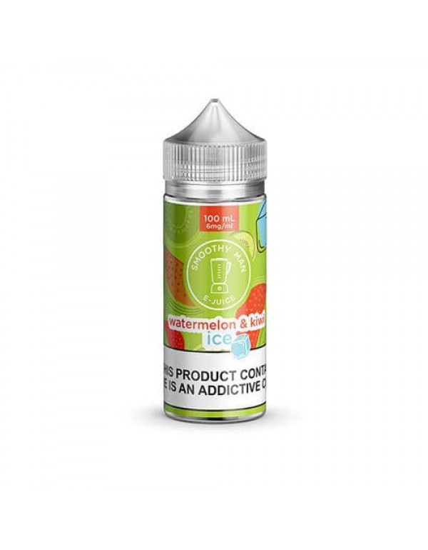 Smoothy Man Watermelon & Kiwi ICE 100ml Vape J...