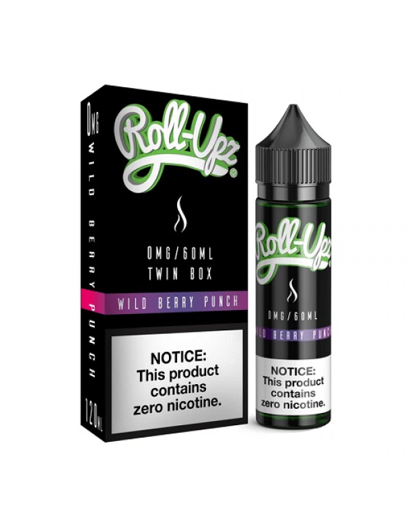 Wild Berry Punch 60ml Vape Juice - Juice Roll Upz