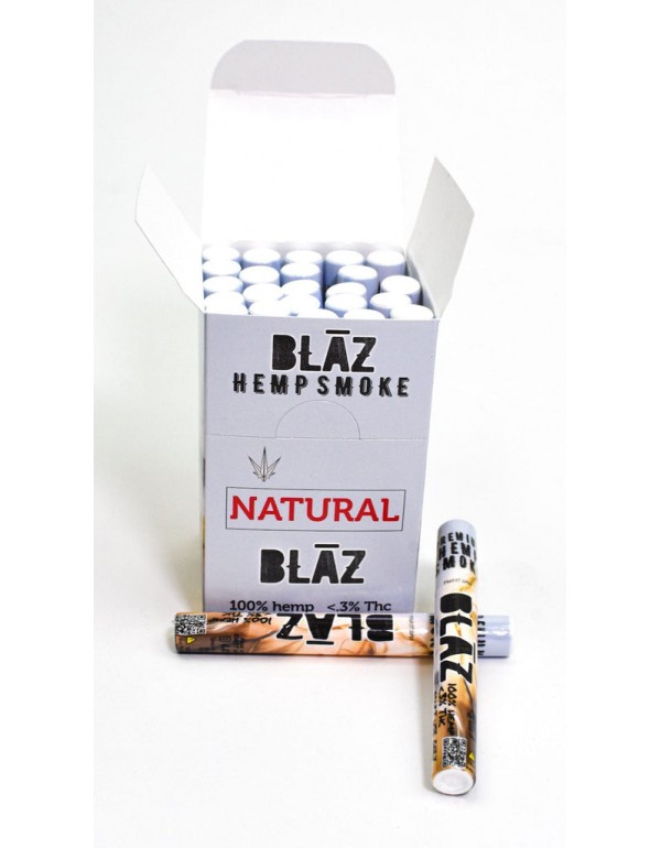 BLAZ Premium Hemp Smokes - Single Tube