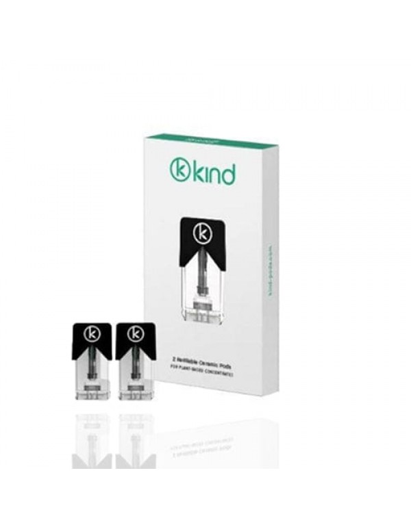 Kind Pods JUUL-Compatible Refillable Pods (Pack of 2)