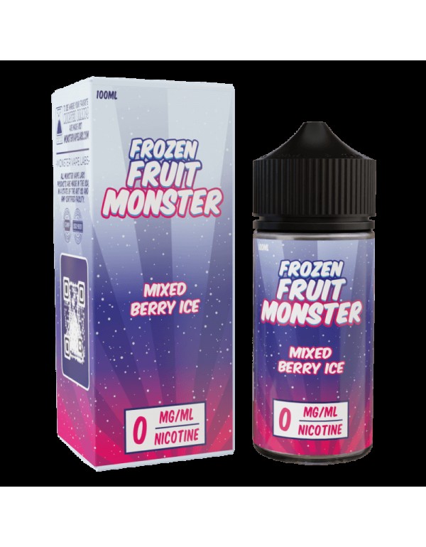 Frozen Fruit Monster Mixed Berry Ice 100ml Vape Ju...
