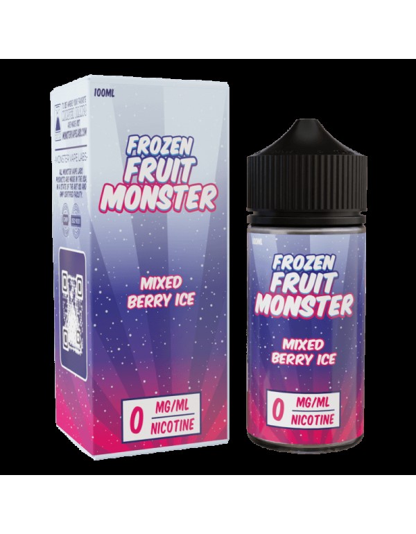 Frozen Fruit Monster Mixed Berry Ice 100ml Vape Juice