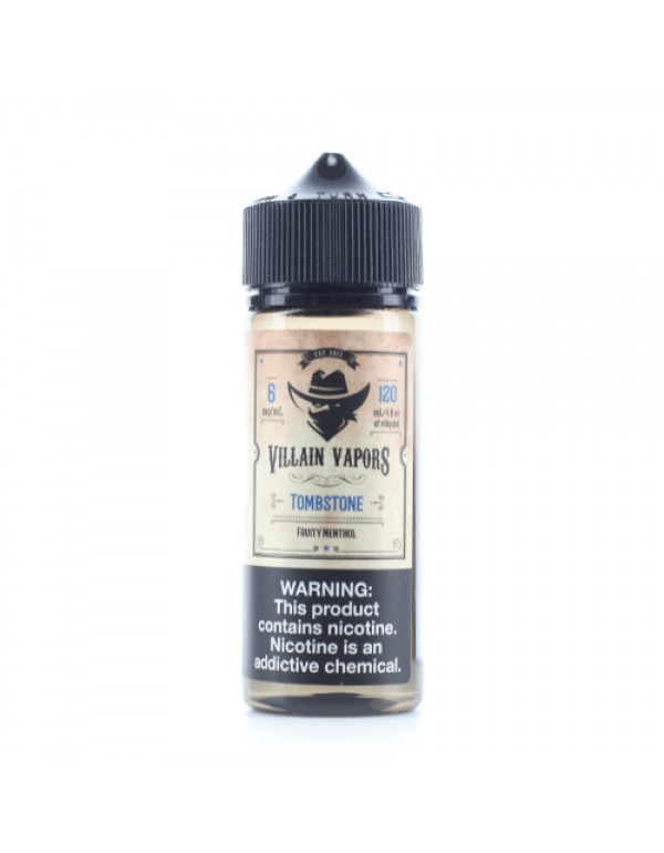 Villain Vapors Tombstone 120ml Vape Juice