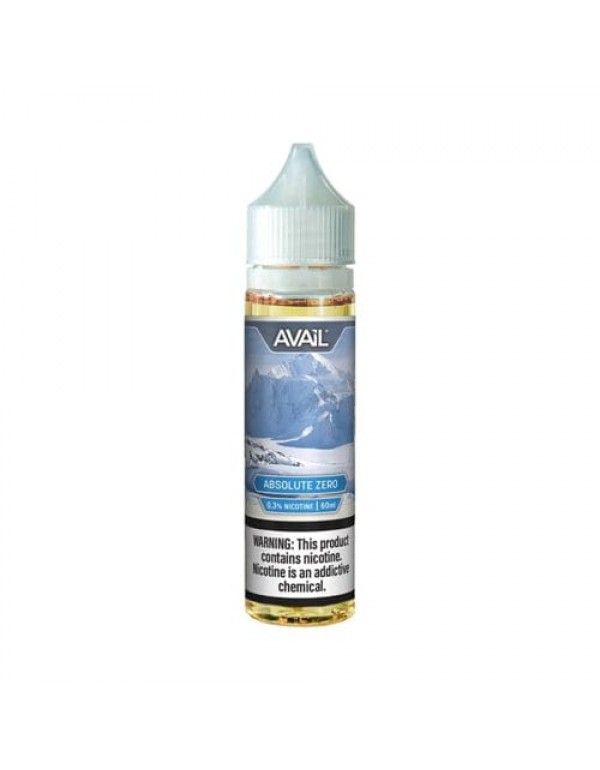 AVAIL Absolute Zero 60ml Vape Juice