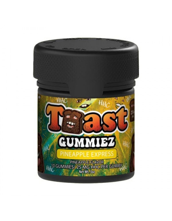 Lost 8's "Toast" HHC Gummies (500mg ...