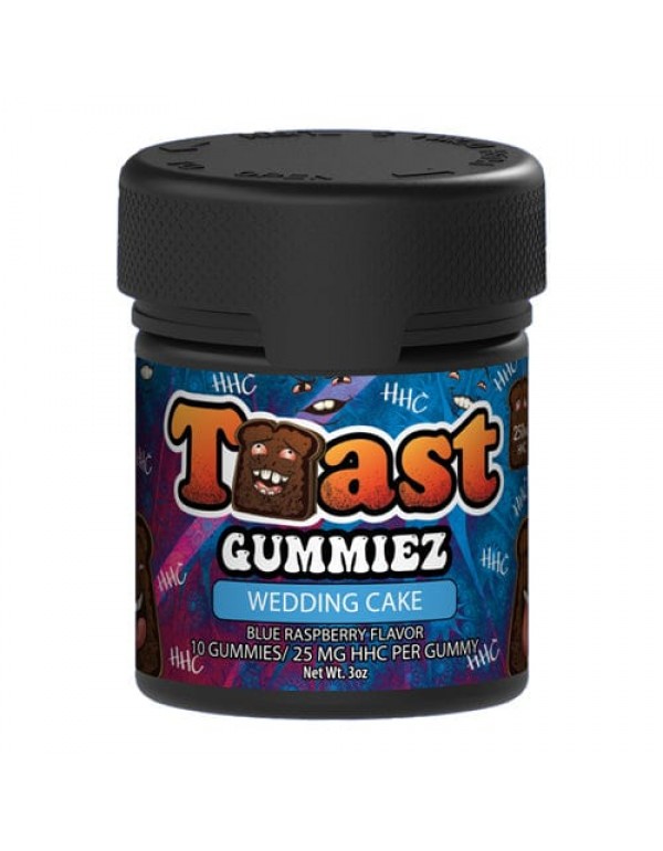 Lost 8's "Toast" HHC Gummies (500mg / 1000mg)