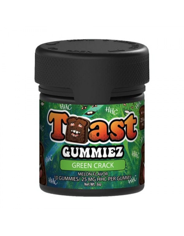 Lost 8's "Toast" HHC Gummies (500mg / 1000mg)