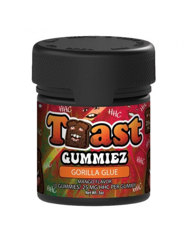 Lost 8's "Toast" HHC Gummies (500mg / 1000mg)