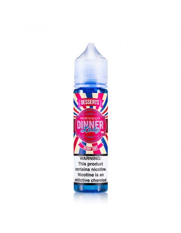 Dinner Lady Berry Tart 60ml Vape Juice