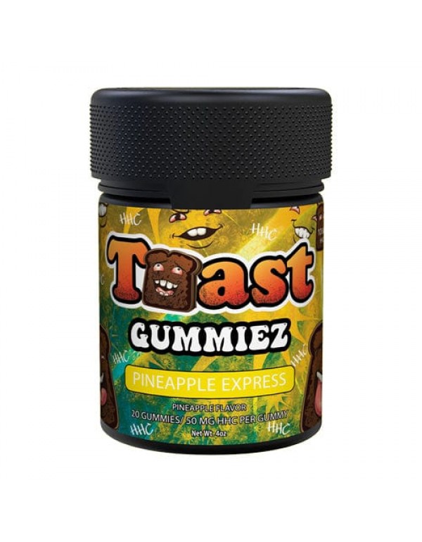 Lost 8's "Toast" HHC Gummies (500mg / 1000mg)