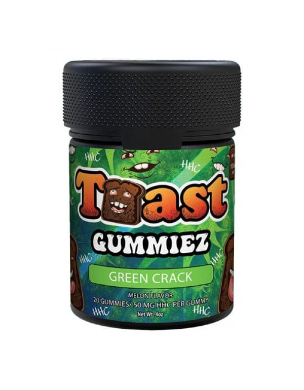 Lost 8's "Toast" HHC Gummies (500mg / 1000mg)