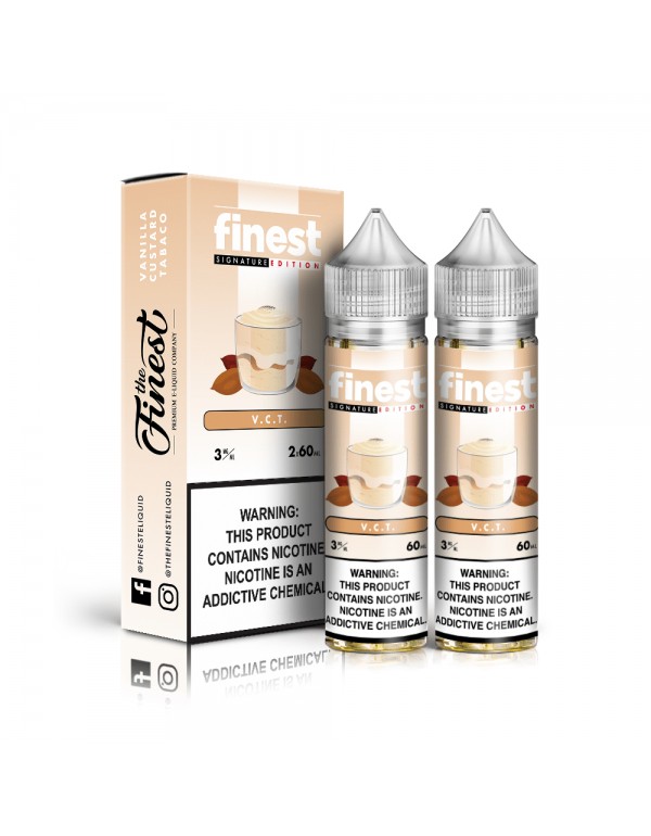 The Finest V.C.T. 2x 60ml Vape Juice