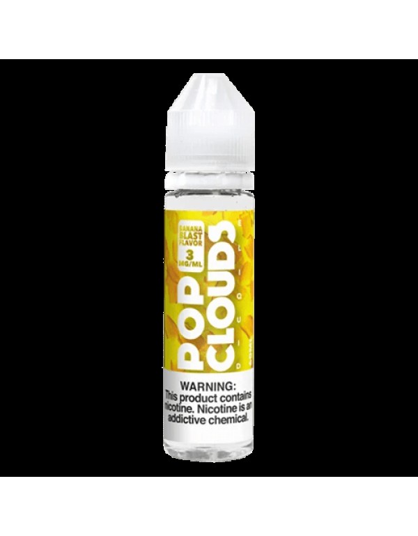 Pop Clouds Banana 60ml Vape Juice