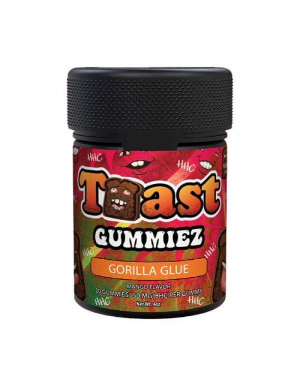 Lost 8's "Toast" HHC Gummies (500mg / 1000mg)