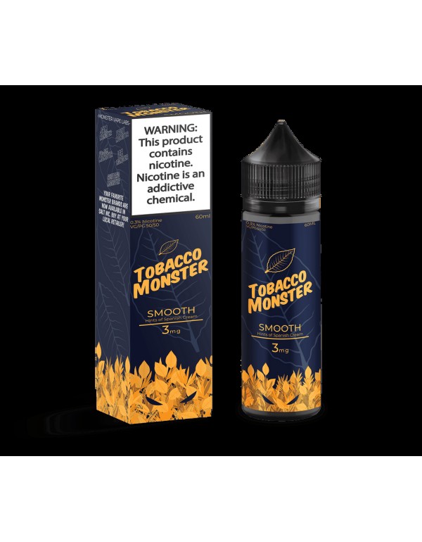 Tobacco Monster Smooth 60ml Vape Juice