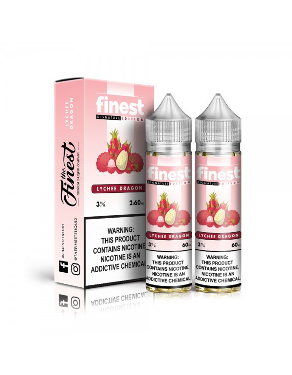 The Finest Lychee Dragon 2x 60ml Vape Juice