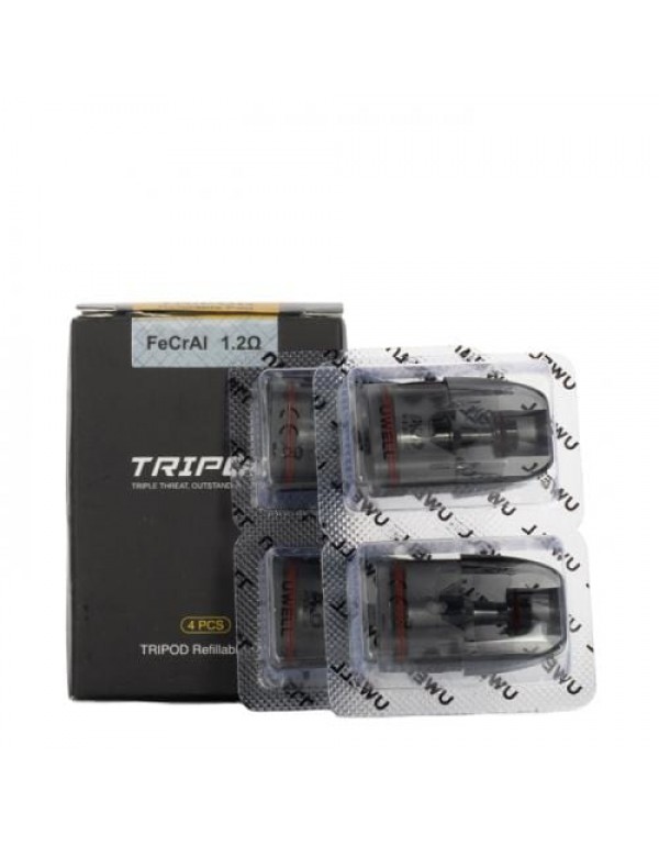 Uwell Tripod Replacement Pods (Pack of 4)