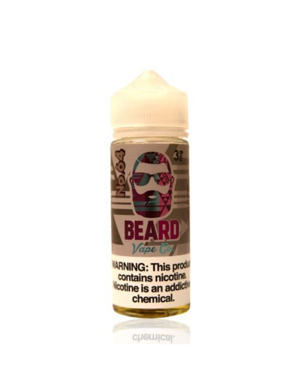 Beard Vape Co No. 64 Raspberry Hibiscus 120ml Vape...