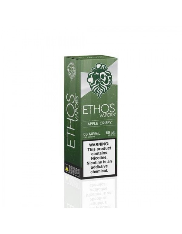 Ethos Vapors Green Apple Crispy Treats 60ml Vape J...