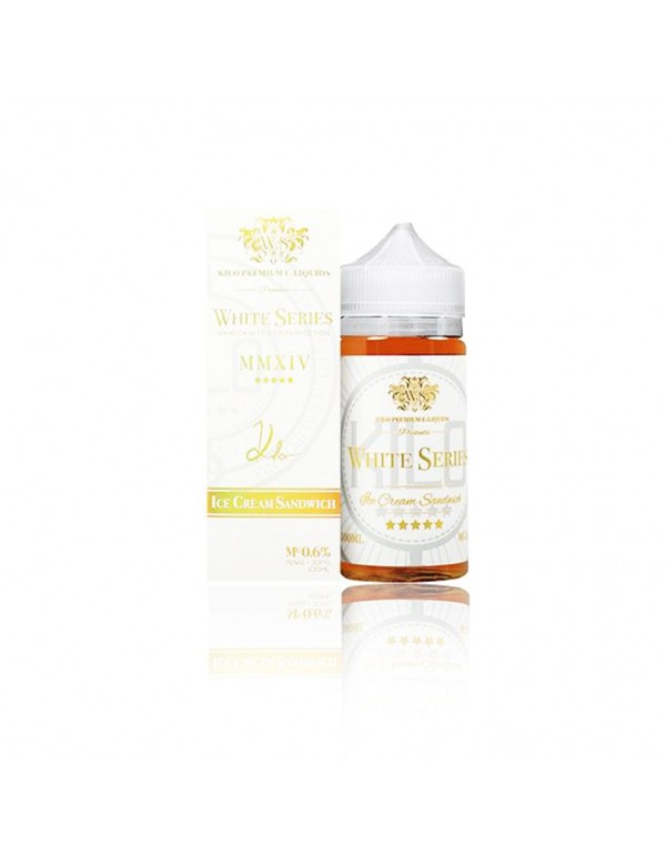 Kilo White Series Ice Cream Sandwich 100ml Vape Juice