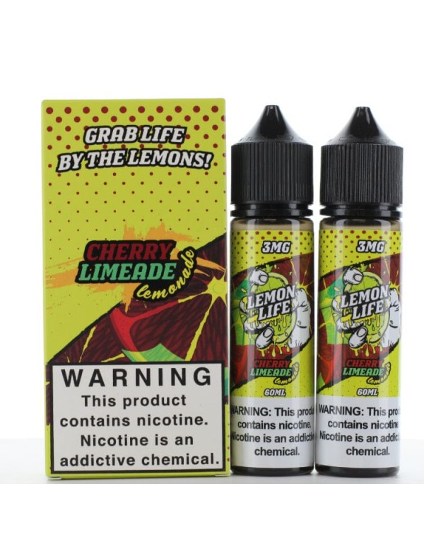 Lemon Life Twin Pack Cherry Limeade 2x 60ml Vape Juice