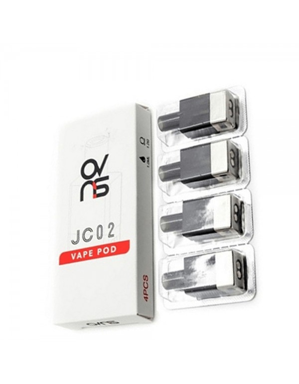 OVNS JC02 Replacement Pod Cartridges (Pack of 4)