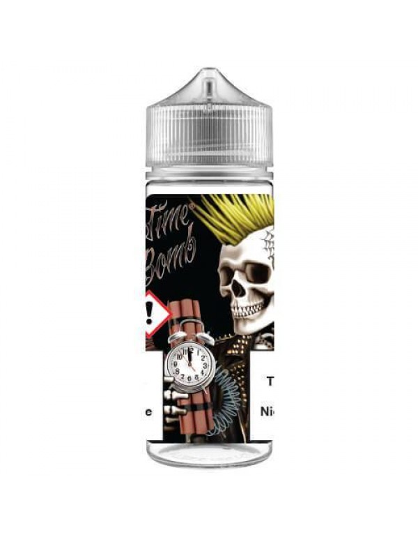 Time Bomb Vapors Maniac 120ml Vape Juice
