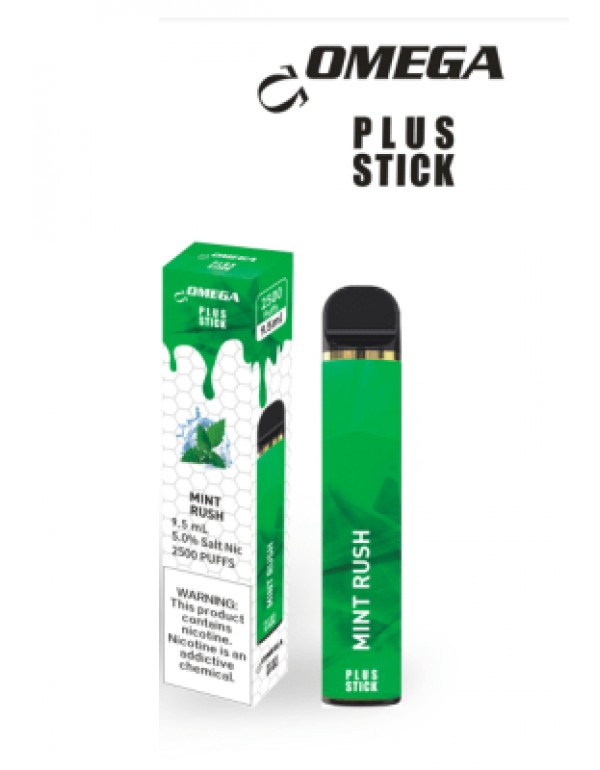 Omega Plus Disposable Vape - Mint Rush