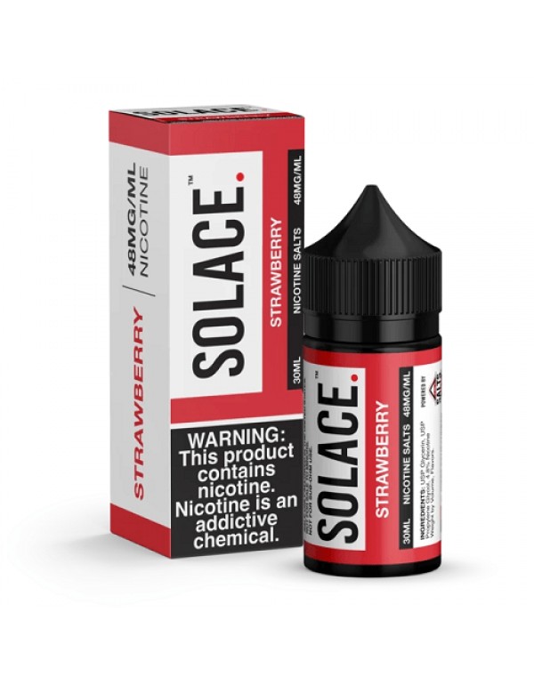 Strawberry 30ml Nic Salt Vape Juice - Solace