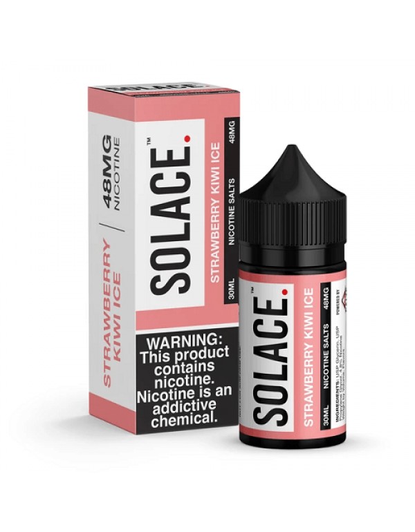 Strawberry Kiwi Ice 30ml Nic Salt Vape Juice - Sol...