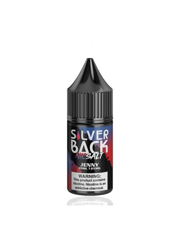 Silverback Salts Jenny 30ml Nic Salt Vape Juice