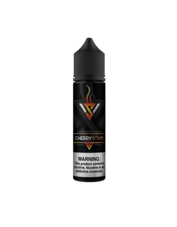 Vape Savvy Cherry Bomb 60ml Vape Juice