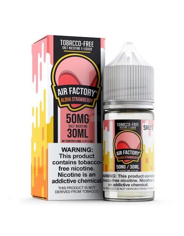 Aloha Strawberry 30ml TF Nic Salt Vape Juice - Air...