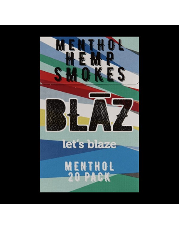 BLAZ Premium Hemp Smokes - 20 Cigs/Pack