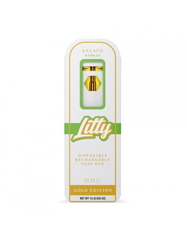 Litty *GOLD EDITION* 1g HHC Disposable