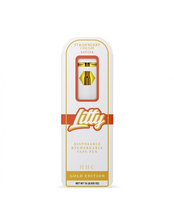 Litty *GOLD EDITION* 1g HHC Disposable