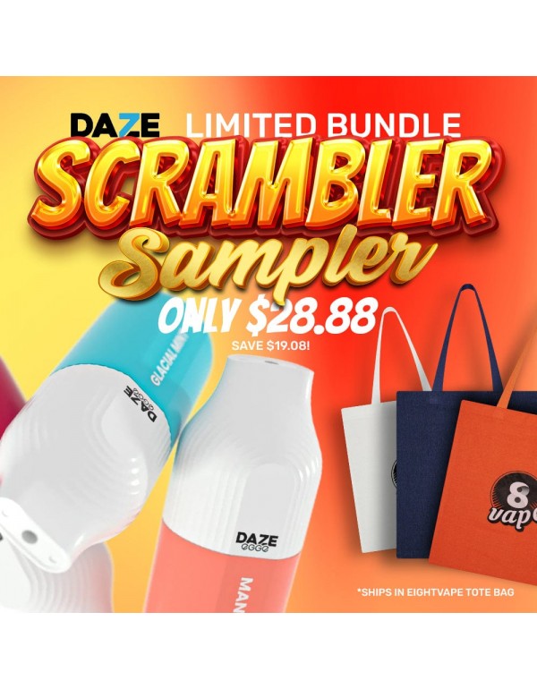 7 Daze's Scrambler Sampler Bundle