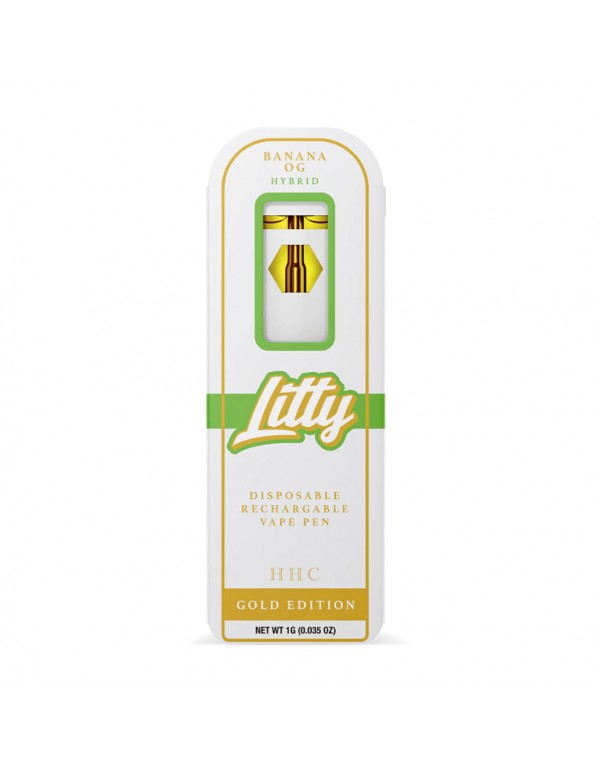 Litty *GOLD EDITION* 1g HHC Disposable