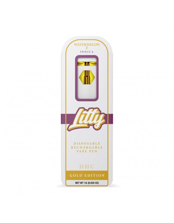 Litty *GOLD EDITION* 1g HHC Disposable