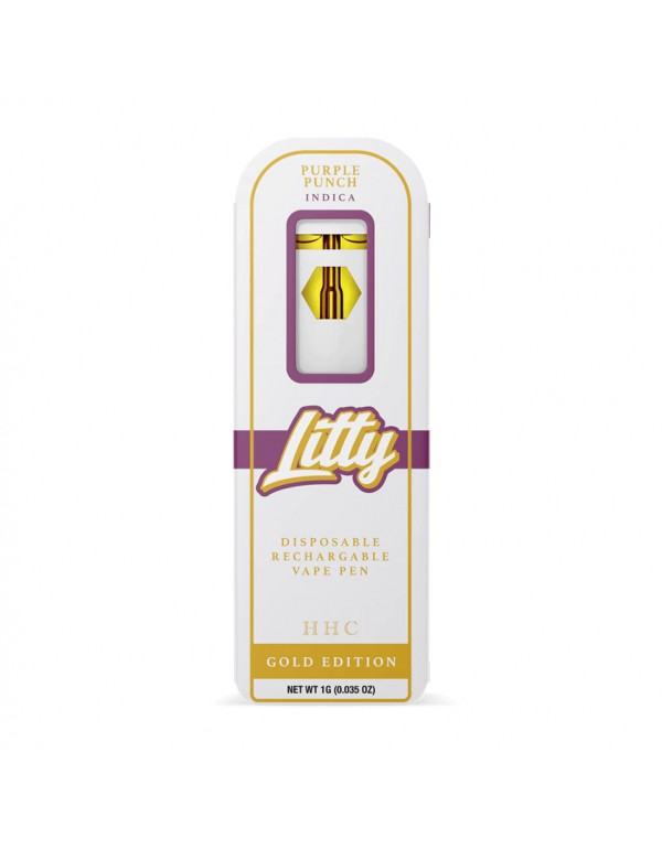 Litty *GOLD EDITION* 1g HHC Disposable