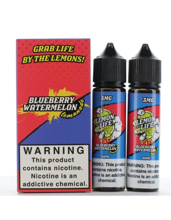 Lemon Life Twin Pack Blueberry Watermelon Lemonade...